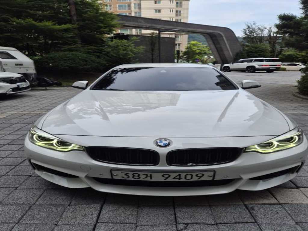 BMW 4 Series 2017 Blanco - Importación desde Corea - HF Imports Iquique - Foto 1
