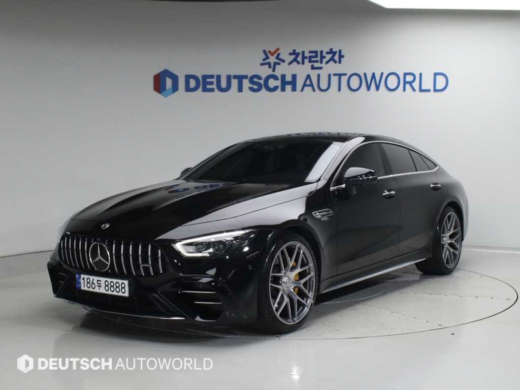 Mercedes Benz AMG GT 2023 Negro - Importación desde Corea - HF Imports Iquique - Foto 1