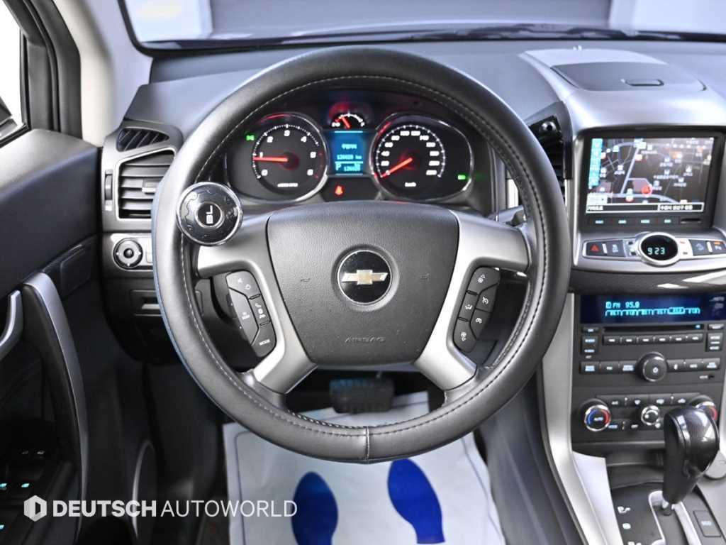 Chevrolet Captiva 2014 Gris - Importación desde Corea - HF Imports Iquique - Foto 15