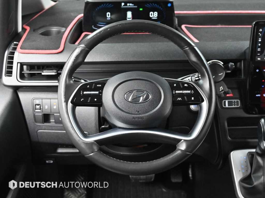 HYUNDAI Staria 2021 Negro - Importación desde Corea - HF Imports Iquique - Foto 15