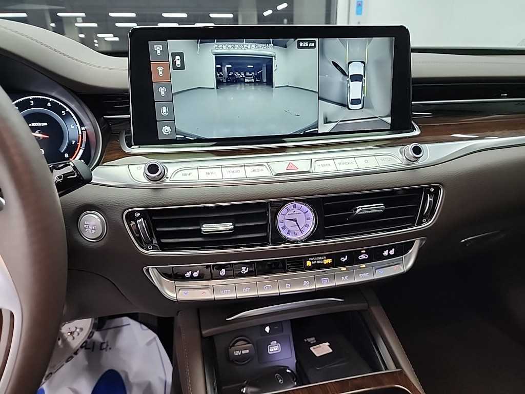 KIA K9 - Vista 12