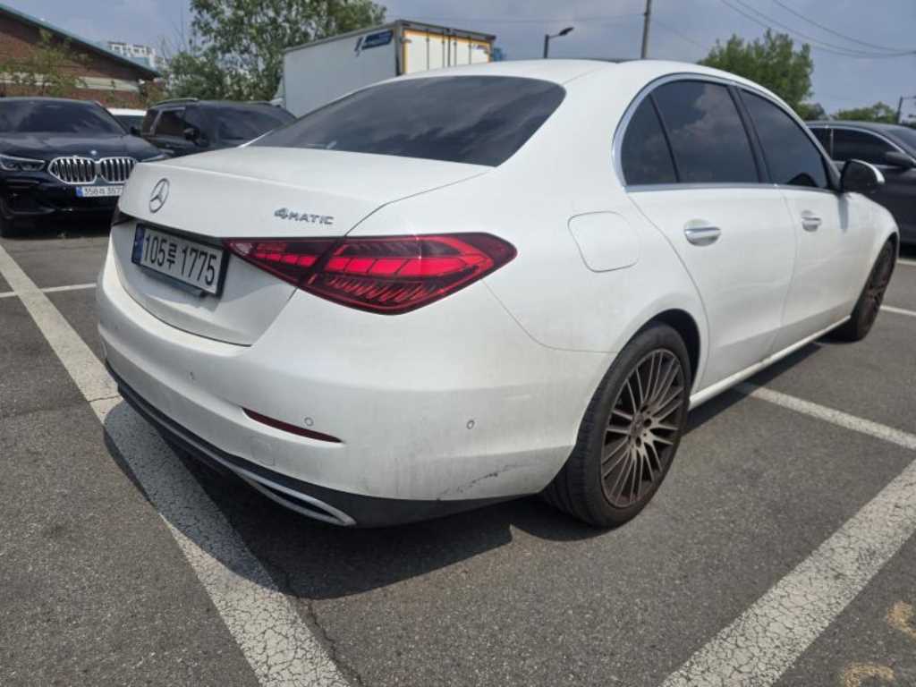 Mercedes Benz C Class - Vista 7