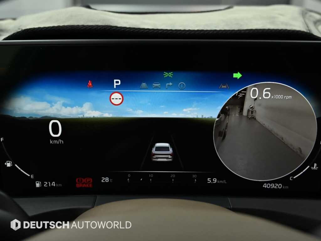 KIA K8 - Vista 10