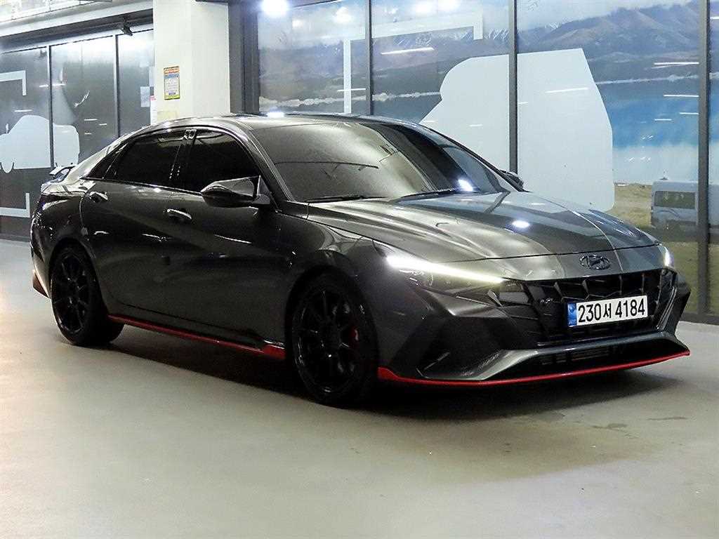 HYUNDAI Avante 2021 Gris - Importación desde Corea - HF Imports Iquique - Foto 1