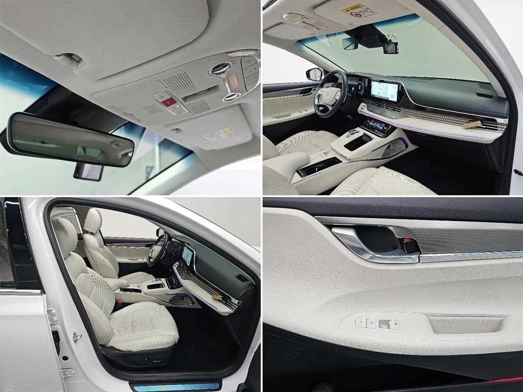HYUNDAI Grandeur 2022 Blanco - Importación desde Corea - HF Imports Iquique - Foto 20