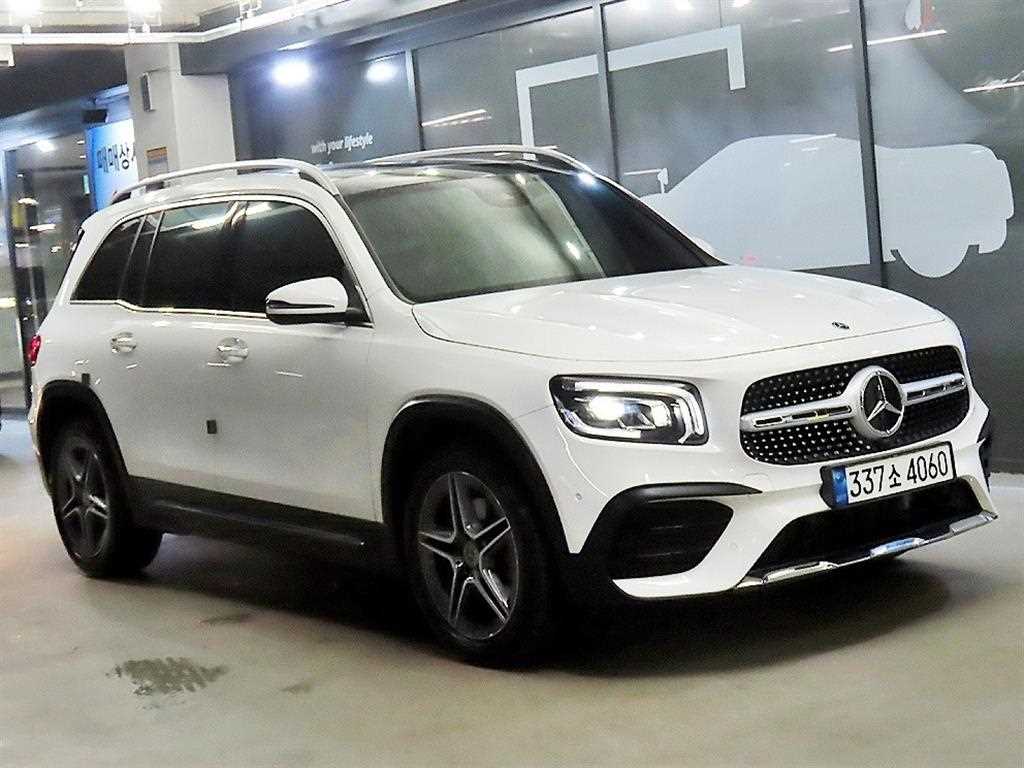 Mercedes Benz GLB Class 2021 - Importación desde Corea - HF Imports Iquique - Foto 1
