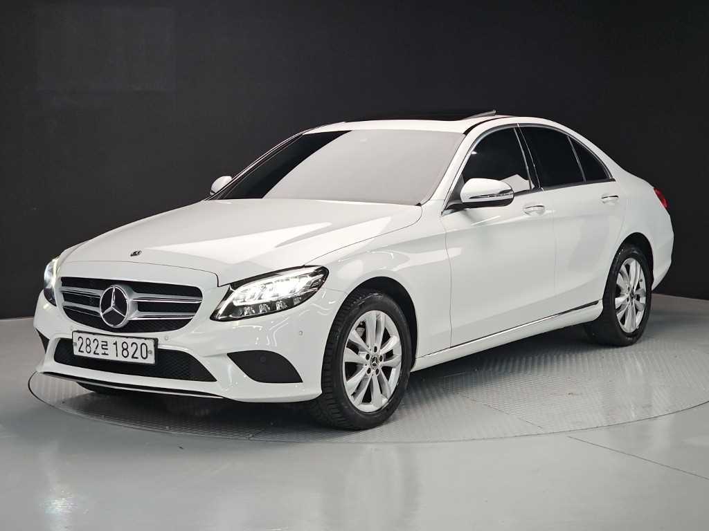 Mercedes Benz C Class 2020 Blanco - Importación desde Corea - HF Imports Iquique - Foto 1