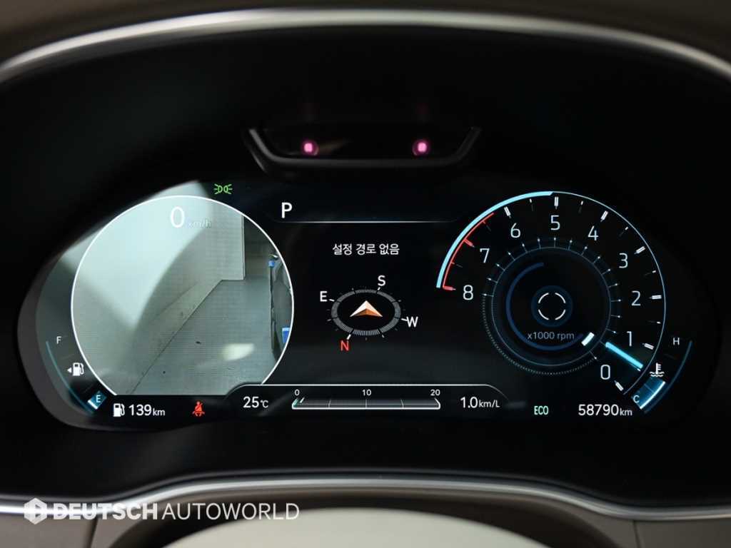Genesis GV80 2020 Negro - Importación desde Corea - HF Imports Iquique - Foto 14