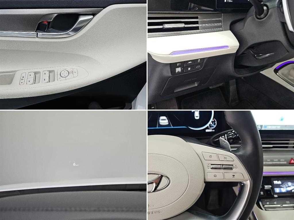 HYUNDAI Grandeur 2022 Blanco - Importación desde Corea - HF Imports Iquique - Foto 18