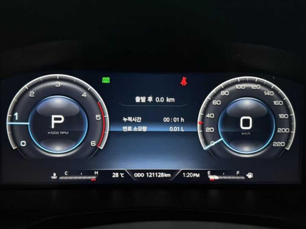 Ssangyong Rexton - Vista 11
