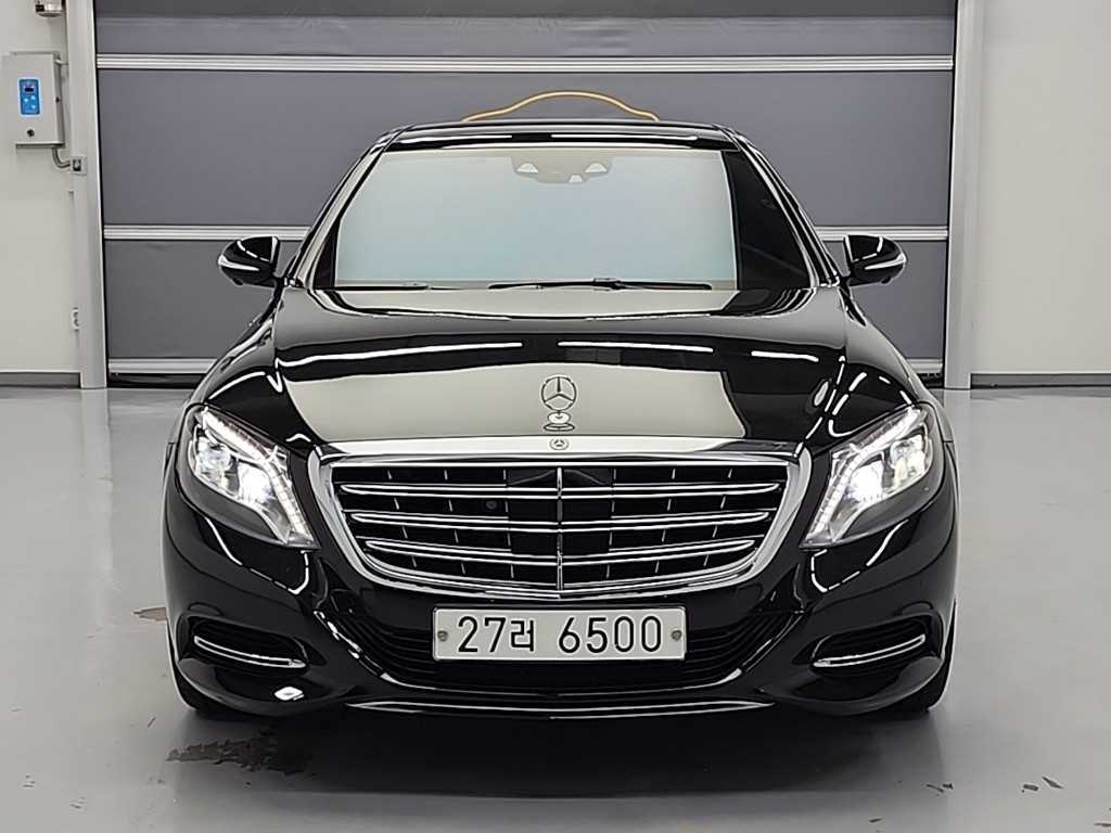 Mercedes Benz S Class - Vista 2
