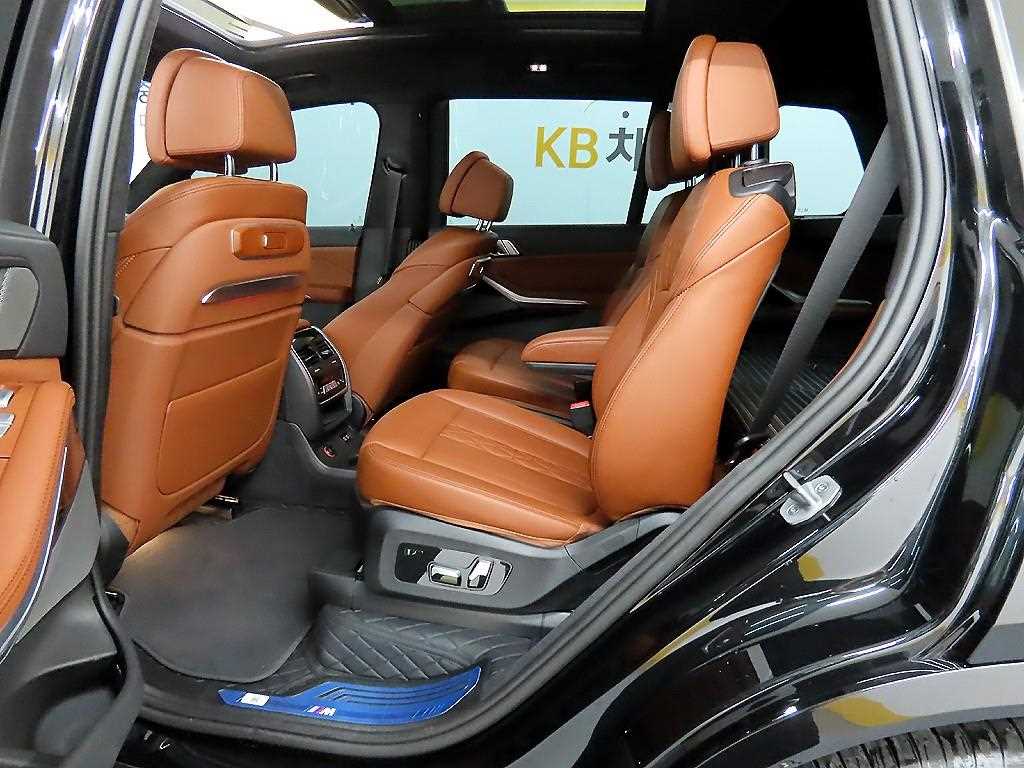 BMW X7 - Vista 8