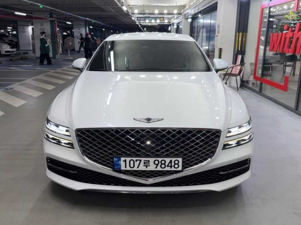 Genesis G80 2023 Blanco - Importación desde Corea - HF Imports Iquique - Foto 1
