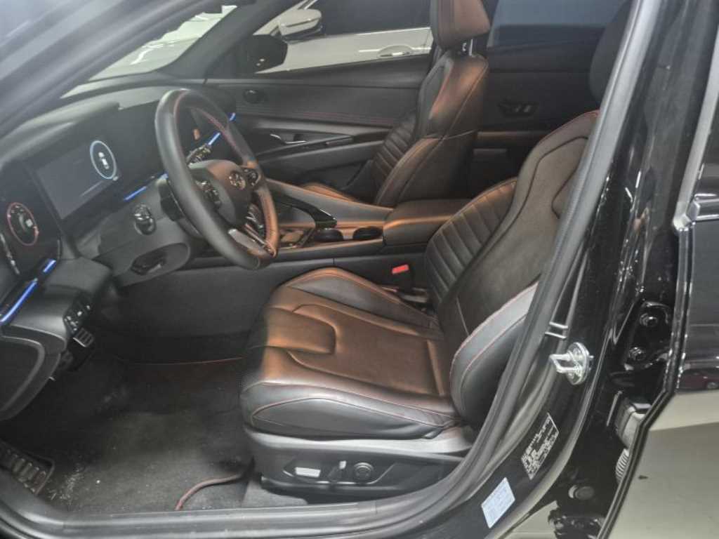 HYUNDAI Avante 2020 Negro - Importación desde Corea - HF Imports Iquique - Foto 16