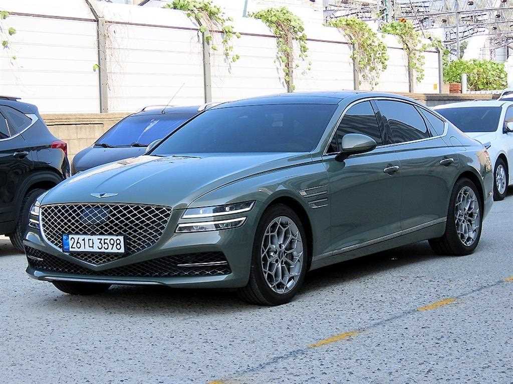 Genesis G80 - Vista 3