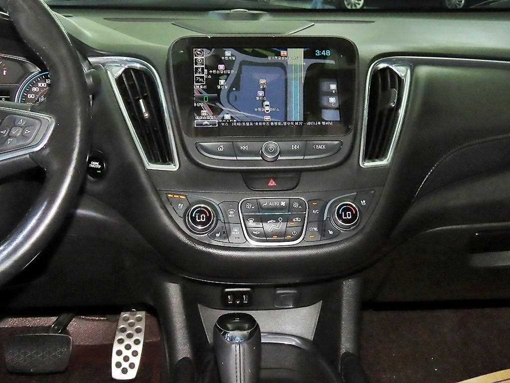 Chevrolet Malibu 2017 Negro - Importación desde Corea - HF Imports Iquique - Foto 13