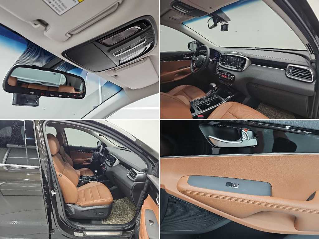 KIA Sorento 2018 Café - Importación desde Corea - HF Imports Iquique - Foto 19