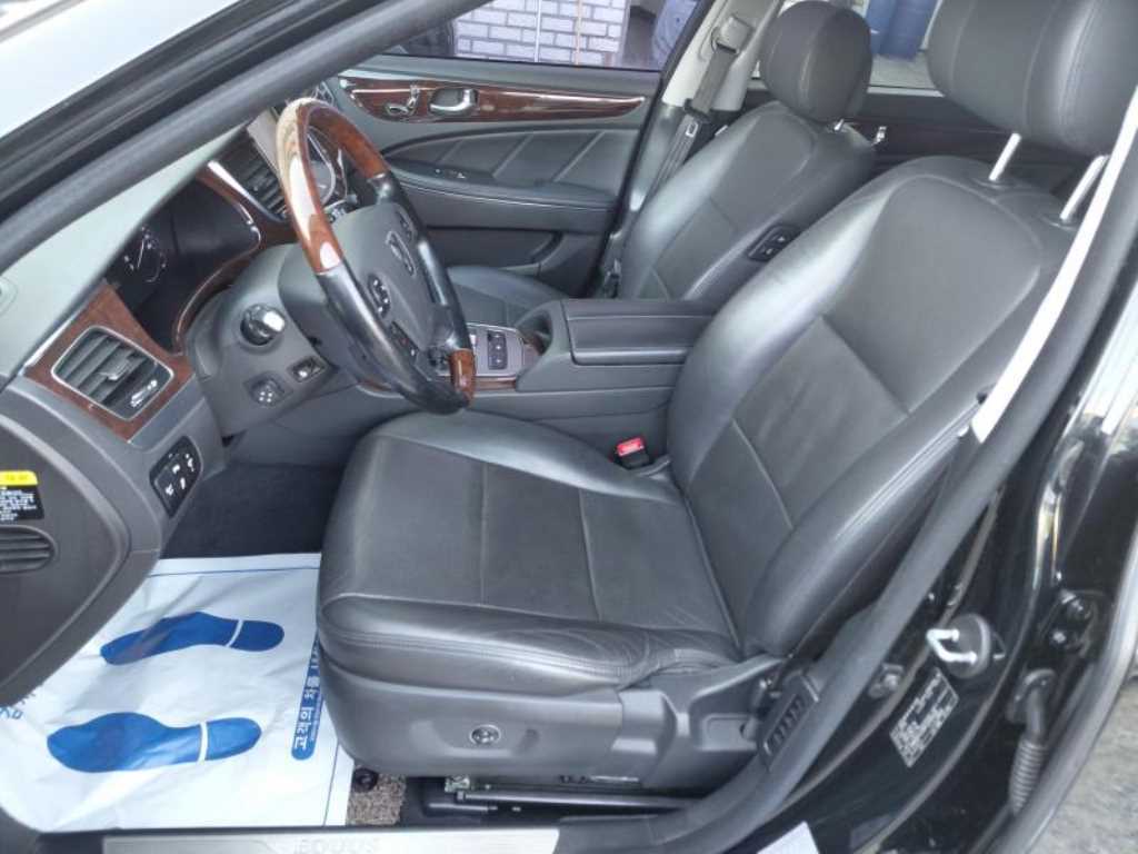 HYUNDAI Equus 2014 Negro - Importación desde Corea - HF Imports Iquique - Foto 16