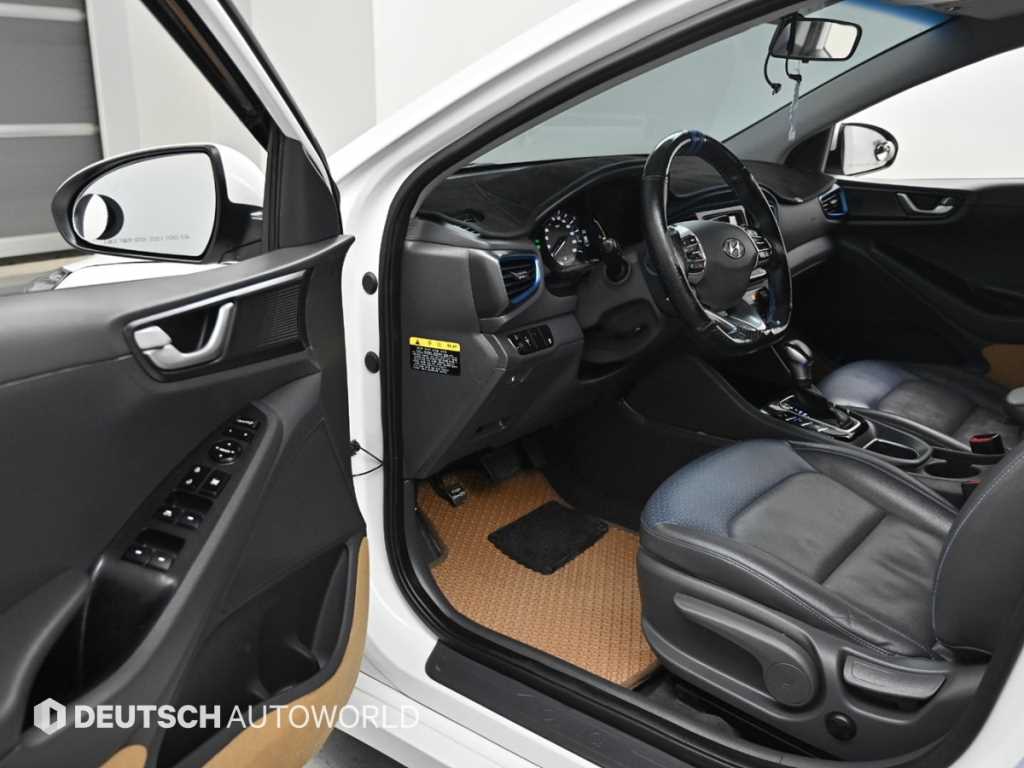 HYUNDAI Ioniq 2016 Blanco - Importación desde Corea - HF Imports Iquique - Foto 13