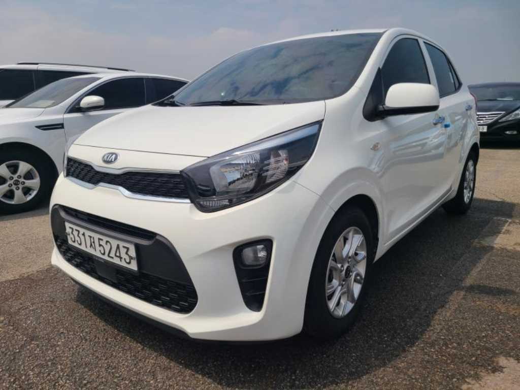 KIA Morning 2020 Blanco - Importación desde Corea - HF Imports Iquique - Foto 1