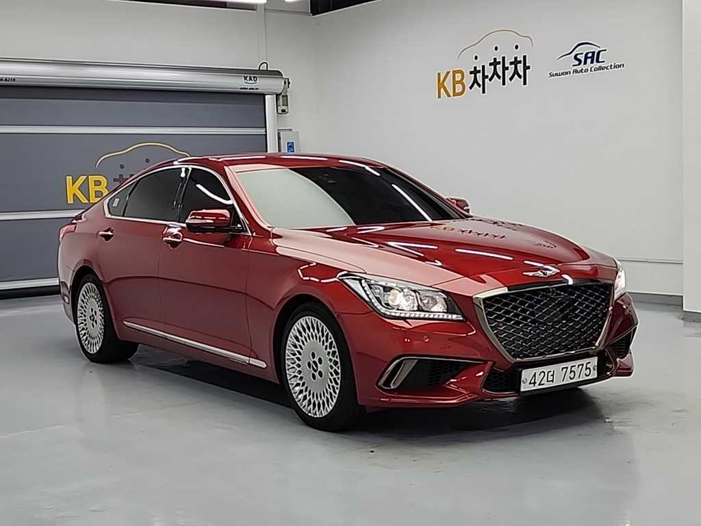 Genesis G80 - Vista 6