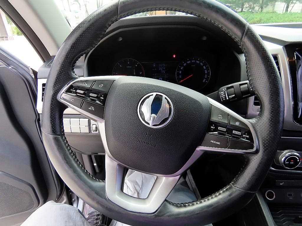 Ssangyong Rexton - Vista 10
