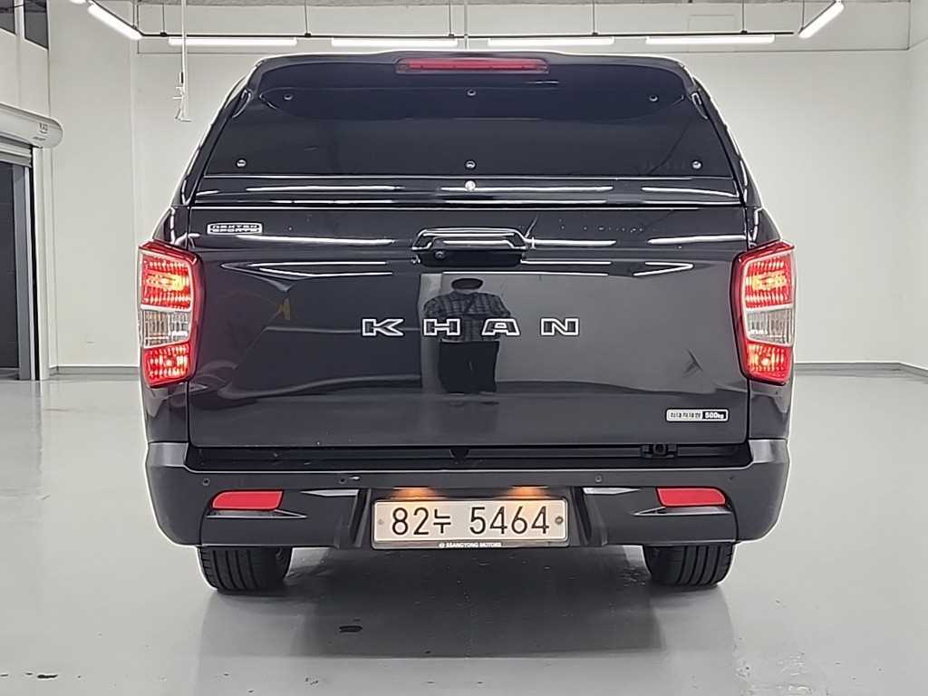 Ssangyong Rexton - Vista 3
