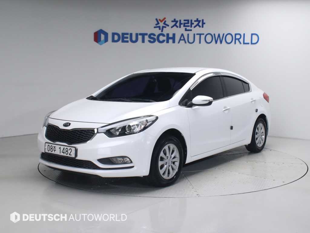KIA K3 2015 Blanco - Importación desde Corea - HF Imports Iquique - Foto 1