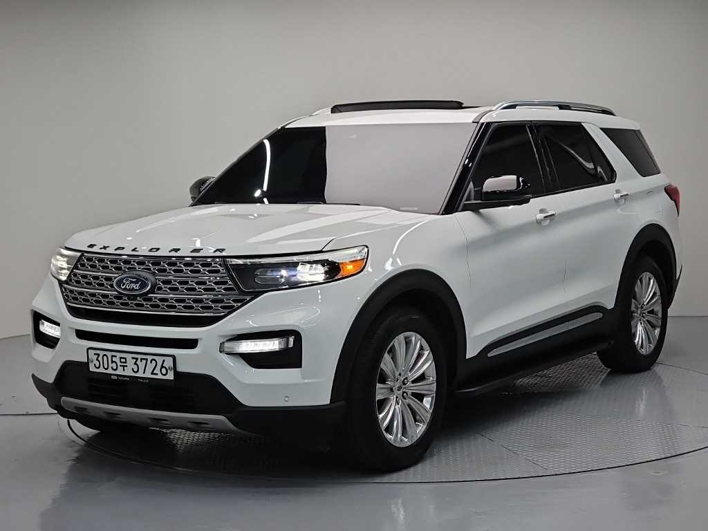 Ford Explorer 2020 - Importación desde Corea - HF Imports Iquique - Foto 1