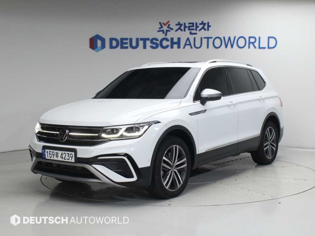 Volkswagen Tiguan 2023 Blanco - Importación desde Corea - HF Imports Iquique - Foto 1