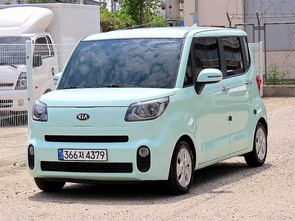 KIA Ray - Vista 2