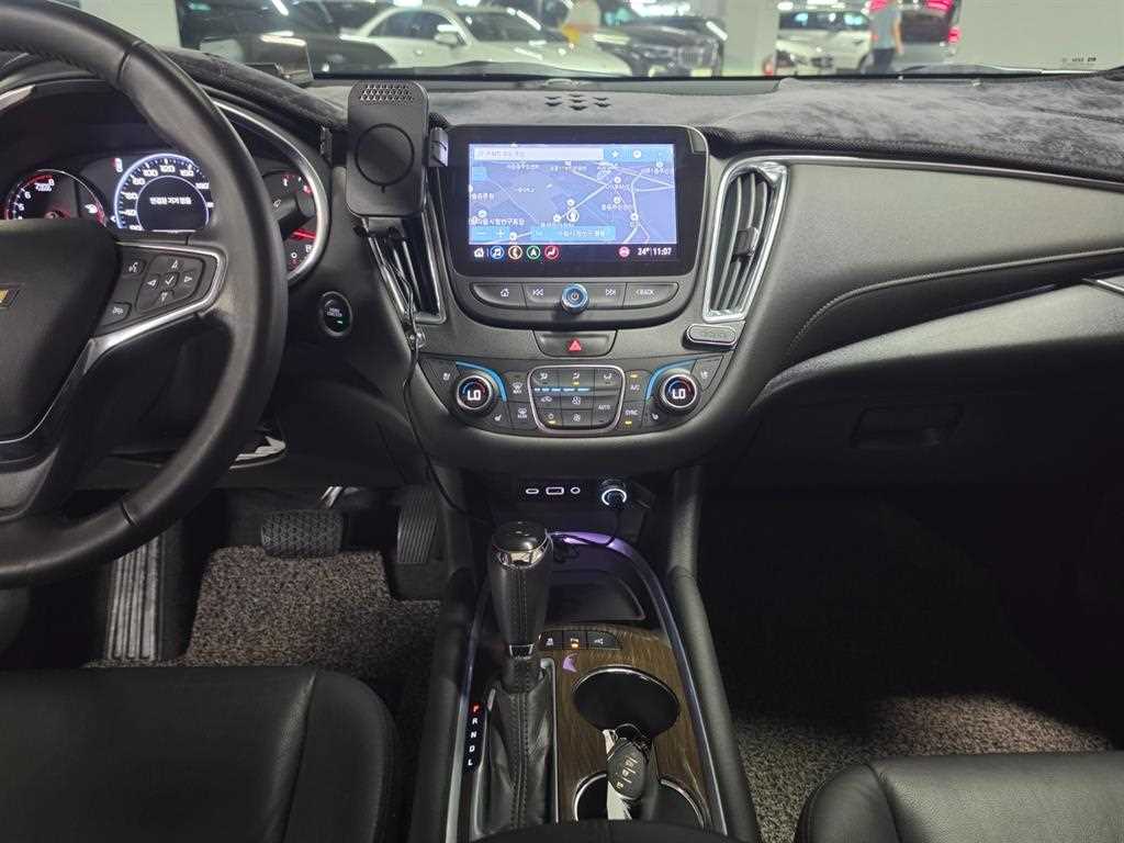 Chevrolet Malibu 2020 Gris - Importación desde Corea - HF Imports Iquique - Foto 13