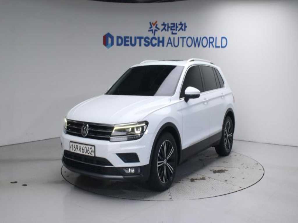 Volkswagen Tiguan 2019 - Importación desde Corea - HF Imports Iquique - Foto 1
