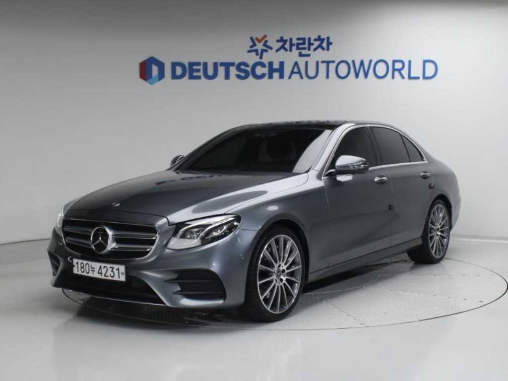 Mercedes Benz E class 2019 Gris - Importación desde Corea - HF Imports Iquique - Foto 1