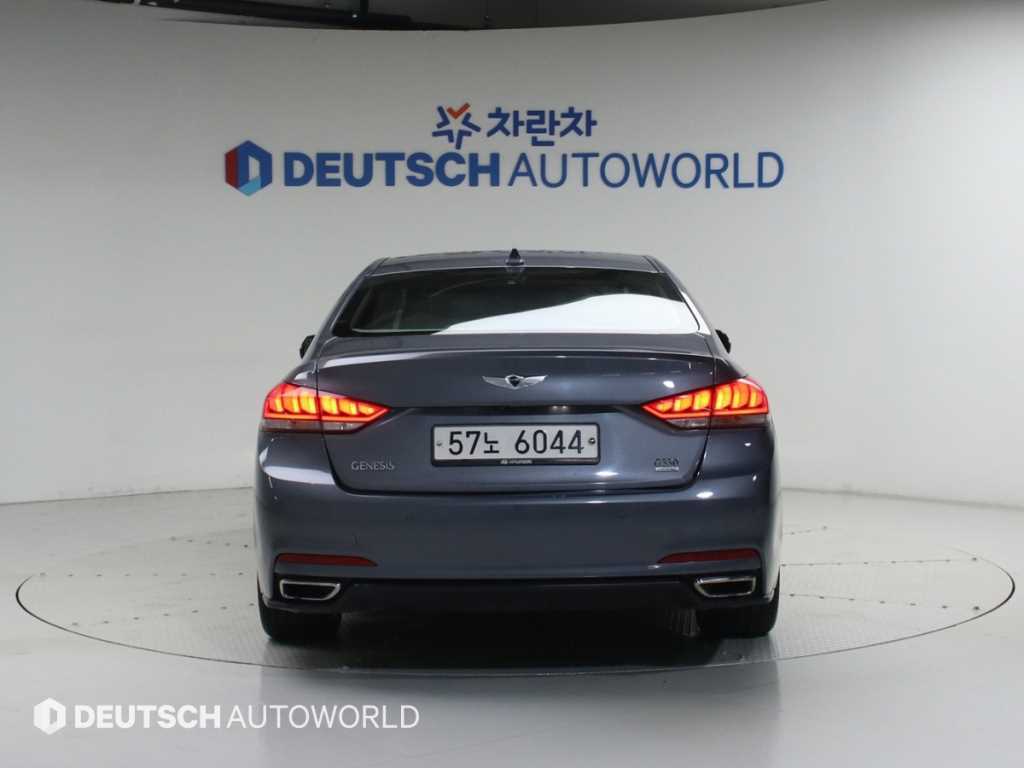 HYUNDAI Genesis - Vista 6