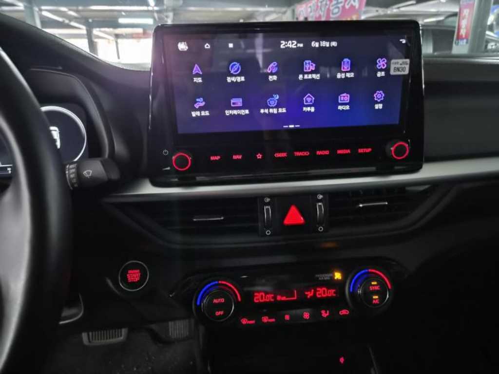 KIA K3 2021 Blanco - Importación desde Corea - HF Imports Iquique - Foto 15