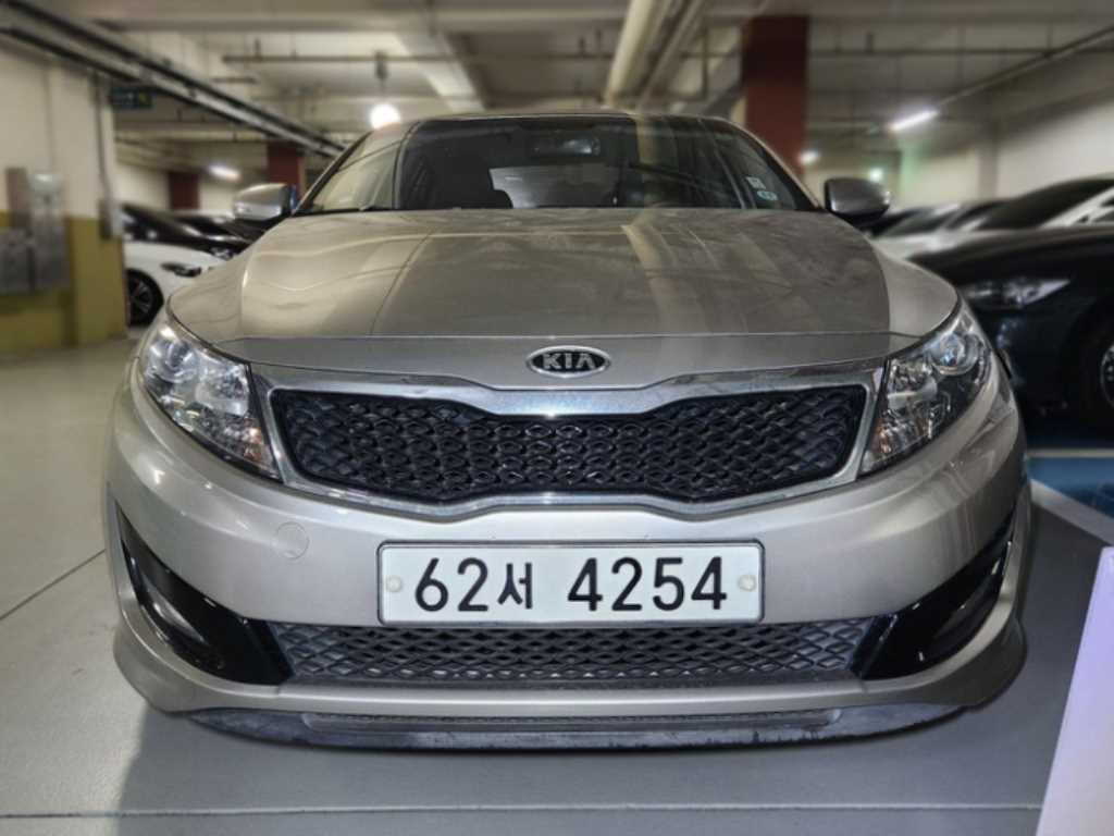 KIA K5 2010 Plateado - Importación desde Corea - HF Imports Iquique - Foto 1