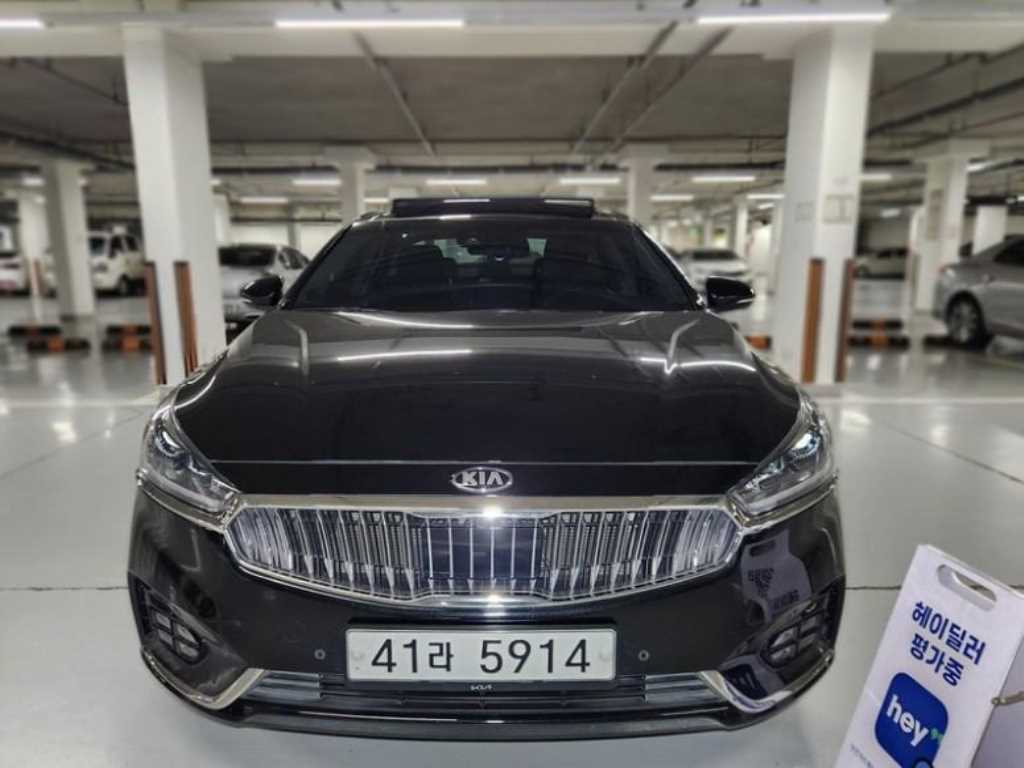 KIA K7 2016 Negro - Importación desde Corea - HF Imports Iquique - Foto 1
