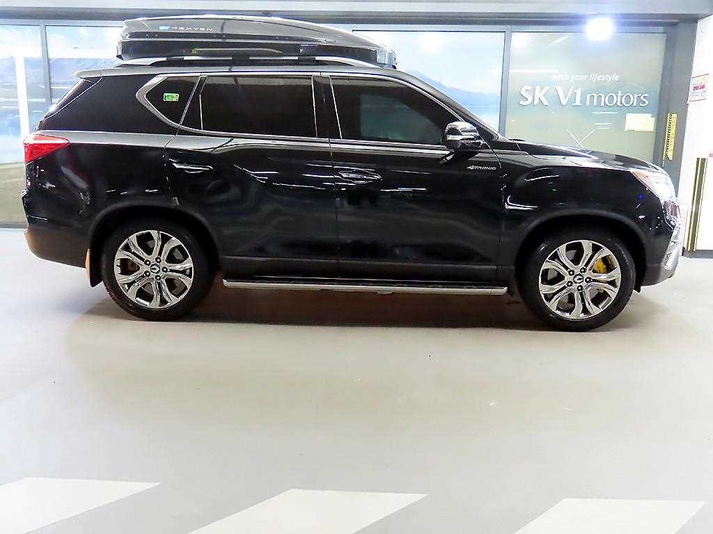 Ssangyong Rexton - Vista 3