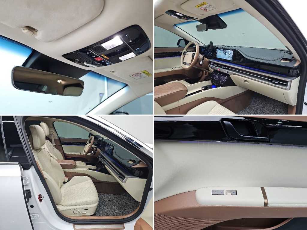 HYUNDAI Grandeur 2023 Blanco - Importación desde Corea - HF Imports Iquique - Foto 20