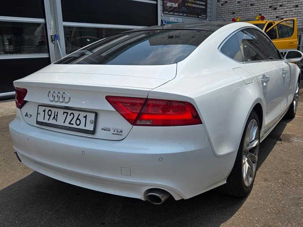 Audi A7 - Vista 6
