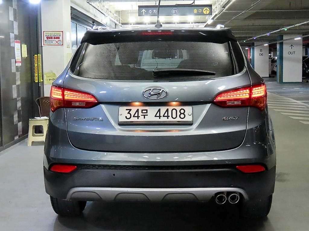 HYUNDAI Santa Fe - Vista 7