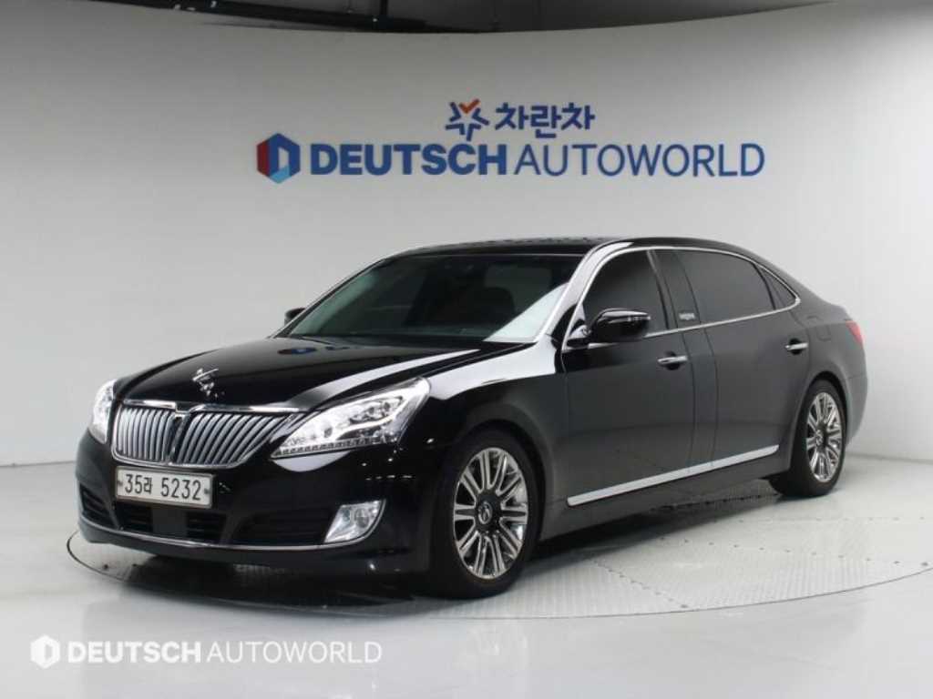 HYUNDAI Equus 2014 Negro - Importación desde Corea - HF Imports Iquique - Foto 1