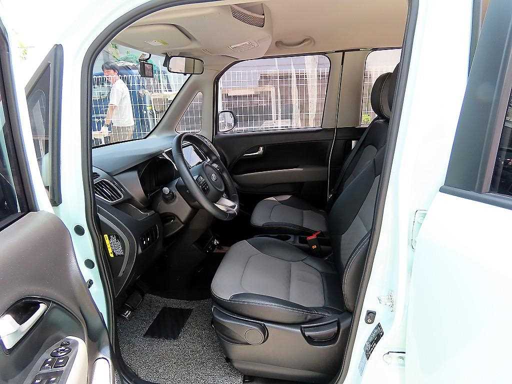 KIA Ray - Vista 7