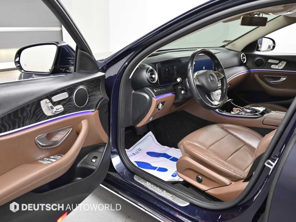 Mercedes Benz E class 2016 Azul - Importación desde Corea - HF Imports Iquique - Foto 13