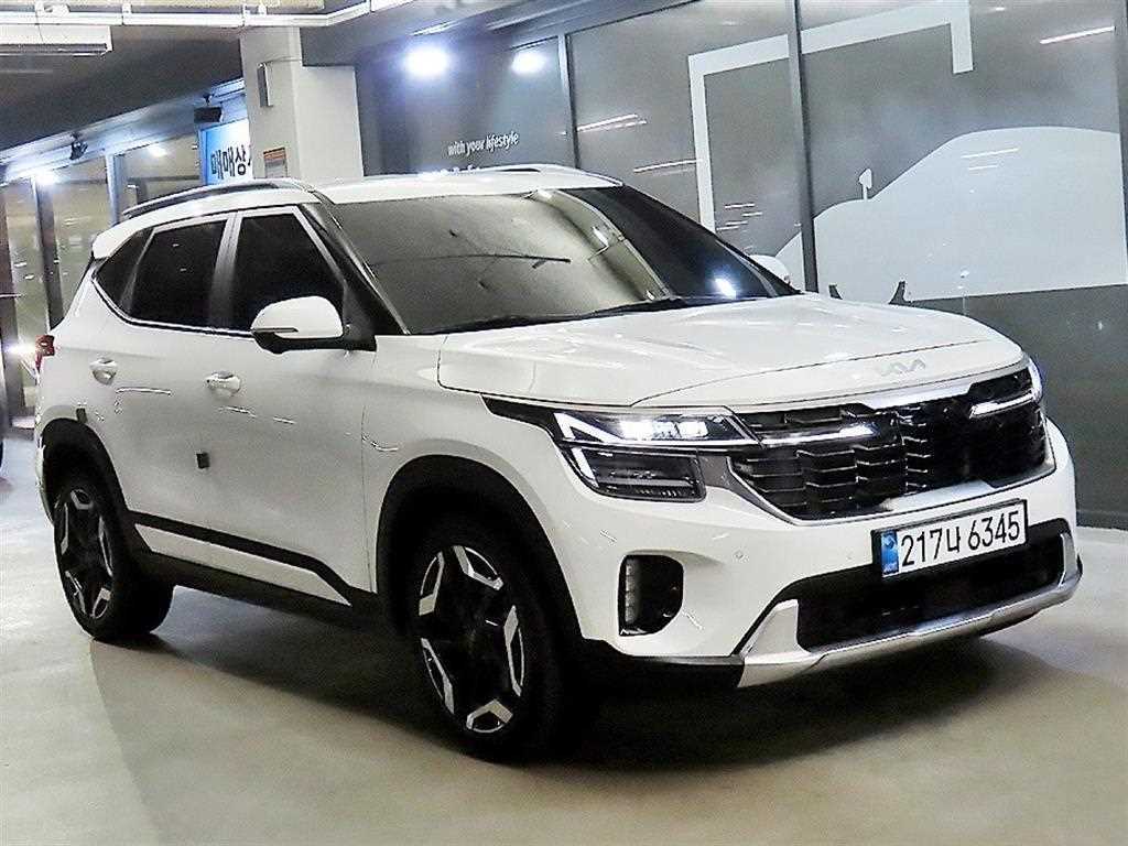 KIA Seltos 2025 Blanco - Importación desde Corea - HF Imports Iquique - Foto 1