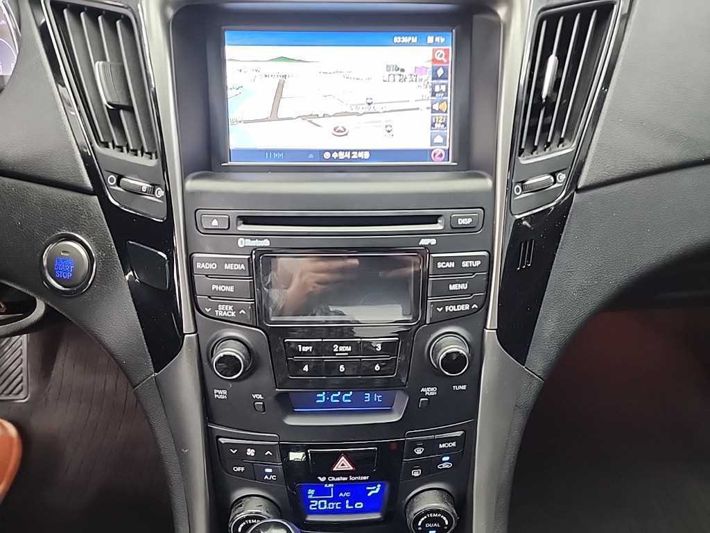 HYUNDAI Sonata 2012 Gris - Importación desde Corea - HF Imports Iquique - Foto 13