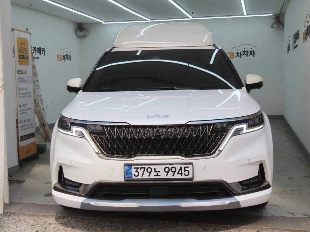 KIA Carnival 2021 Blanco - Importación desde Corea - HF Imports Iquique - Foto 1