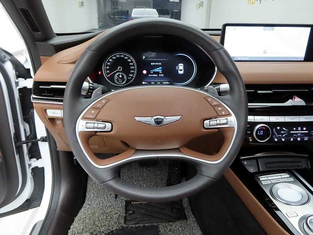 Genesis G80 - Vista 9