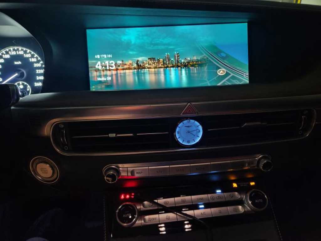 Genesis G90 - Vista 9